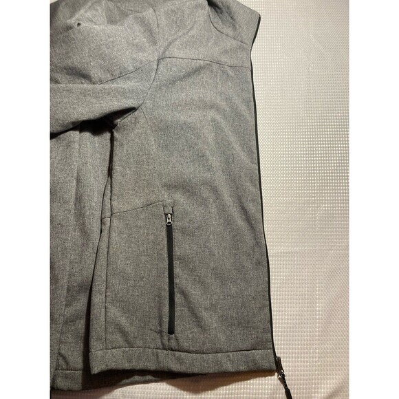 Carl Banks Gii Sports Men’s Jacket Soft Shell Zip Medium Golf Sports Preowned - Picture 8 of 9